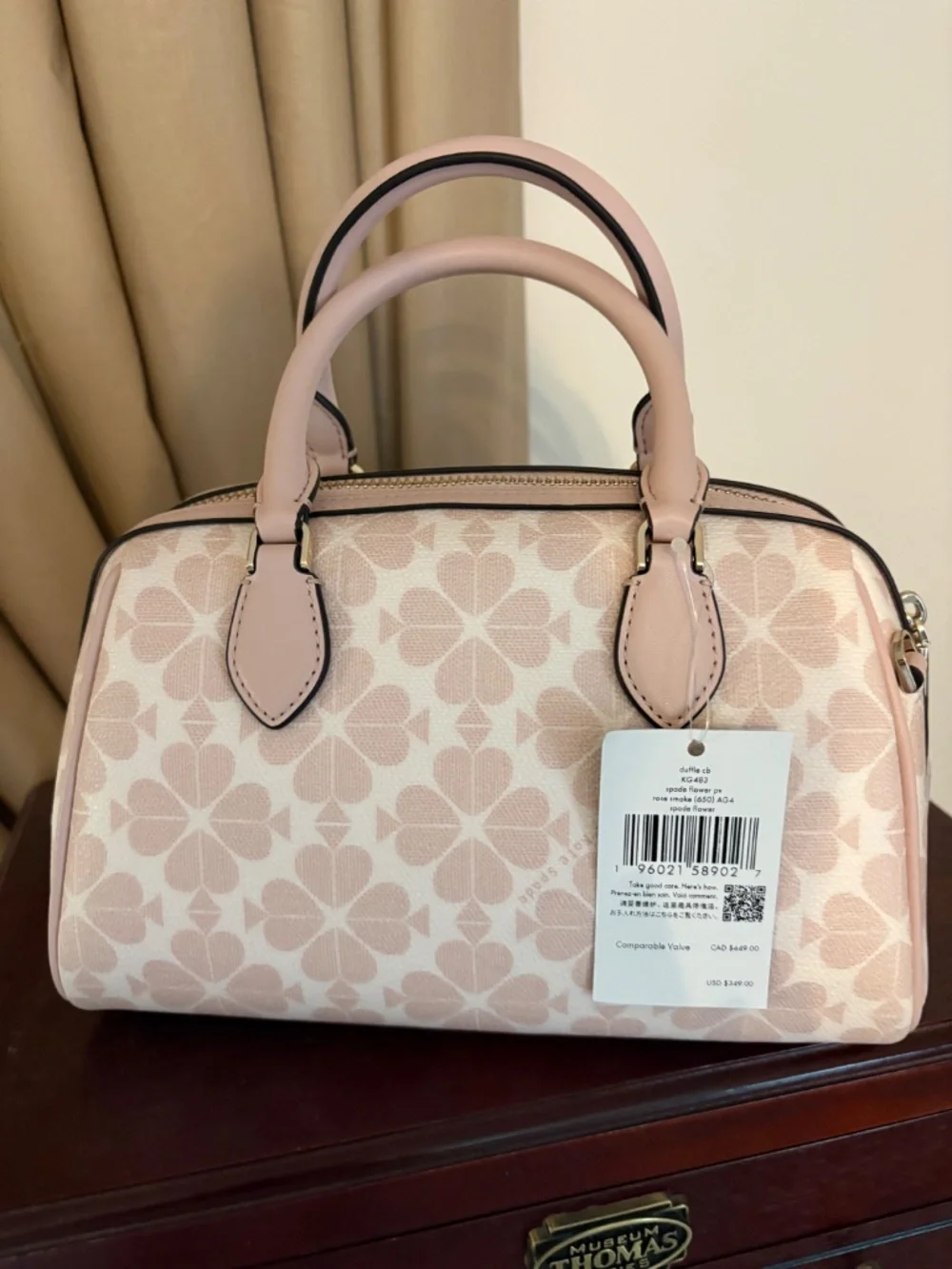 Kate Spade - spade flower pv rose smoke